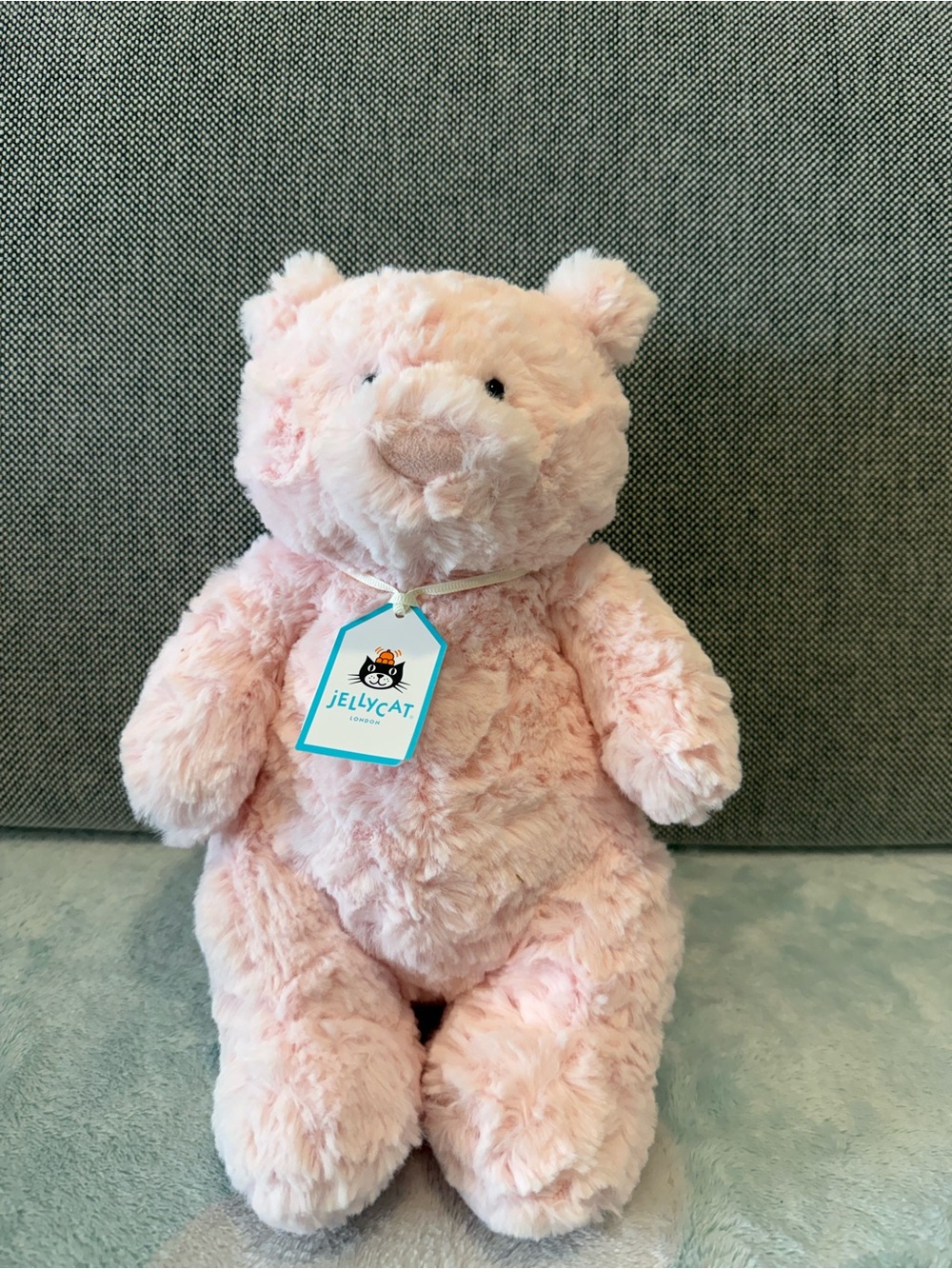 Jellycat Leola Bear Medium BNWT